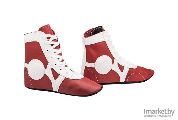 Обувь для самбо RuscoSport SM-0102 33 красный