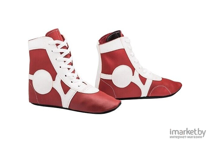Обувь для самбо RuscoSport SM-0102 31 красный