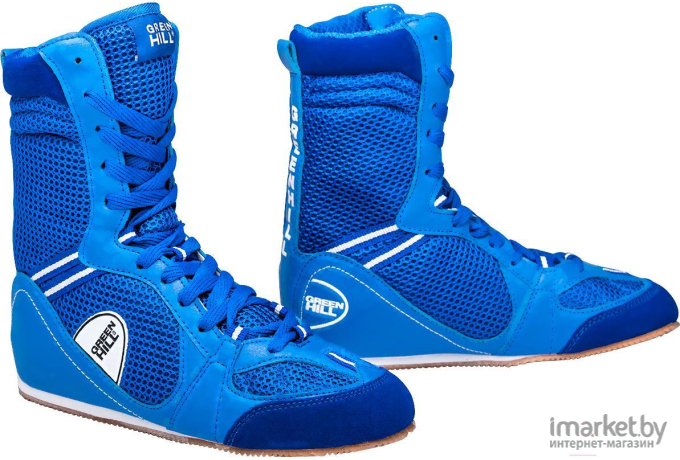 Обувь для бокса Green Hill PS005 р-р 45 синий