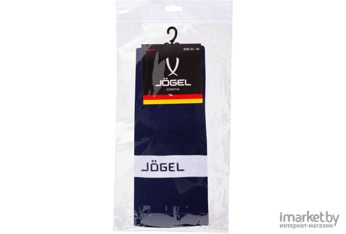 Гетры футбольные Jogel JA-003  32-34 темно-синий/белый