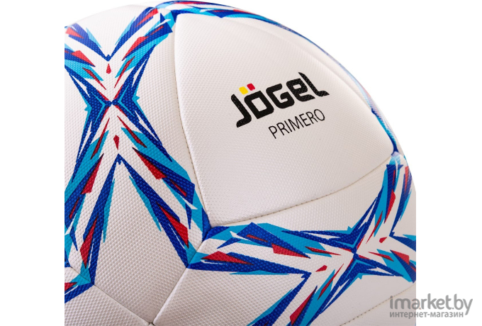 Футбольный мяч Jogel JS-910 Primero размер 5 белый/синий