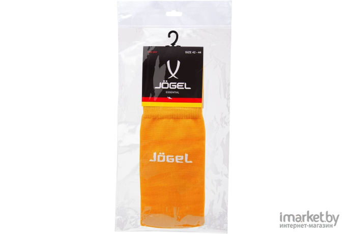 Гольфы футбольные Jogel JA-002 42-44 оранжевый/белый