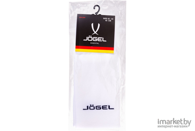 Гольфы футбольные Jogel JA-002 32-34 белый/темно-синий