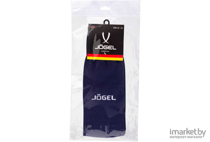 Гетры футбольные Jogel JA-006 Essential 32-34 темно-синий/серый