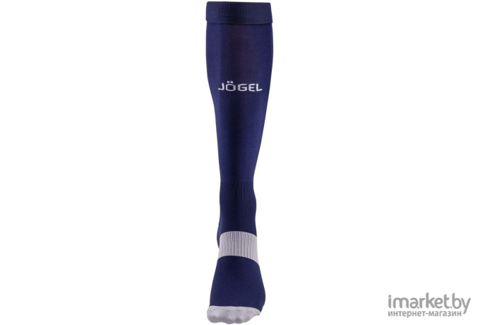 Гетры футбольные Jogel JA-006 Essential, 28-31 темно-синий/серый