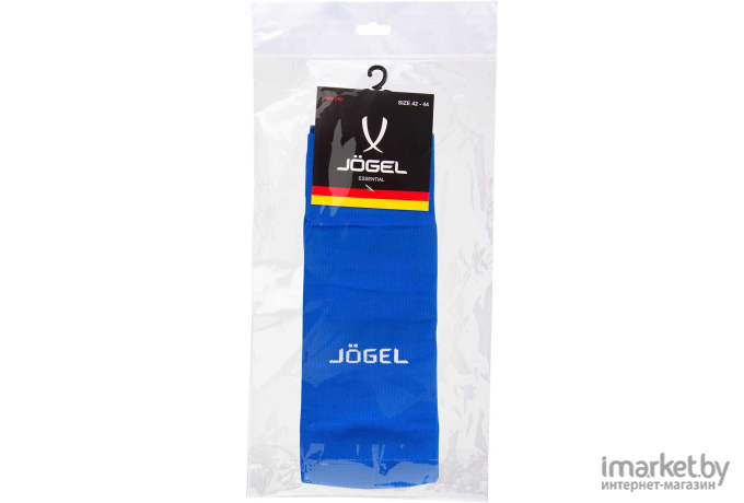Гетры футбольные Jogel JA-006 Essential 32-34 синий/серый
