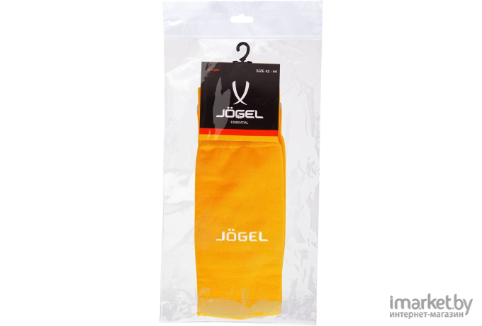 Гетры футбольные Jogel JA-006 Essential 38-41 оранжевый/серый