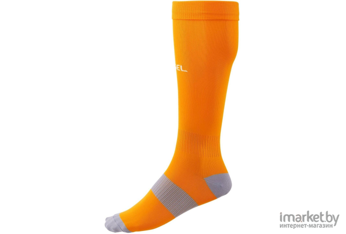Гетры футбольные Jogel JA-006 Essential 35-37 оранжевый/серый