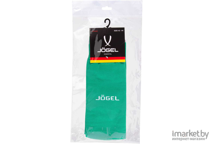 Гетры футбольные Jogel JA-006 Essential  28-31 зеленый/серый