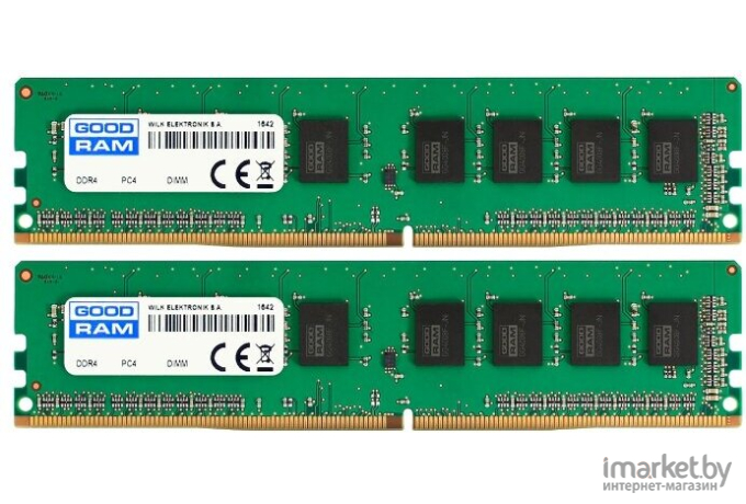 Оперативная память GOODRAM DDR4 [GR2666D464L19S/16GDC]