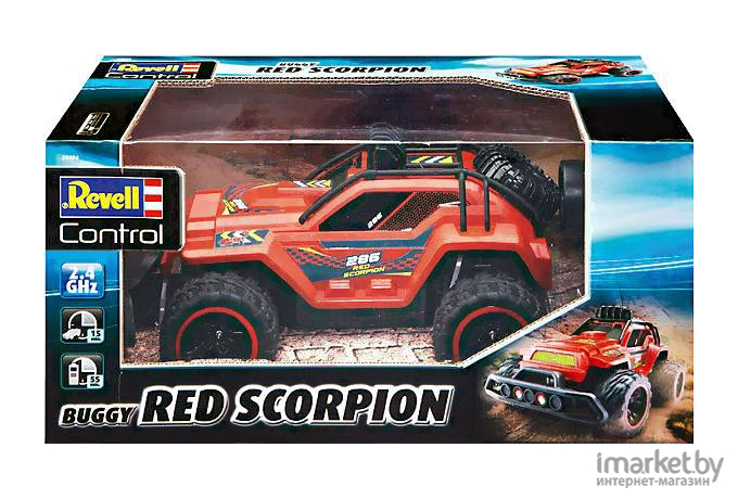 Радиоуправляемая машина Revell Red Scorpion 24474 [7024474]