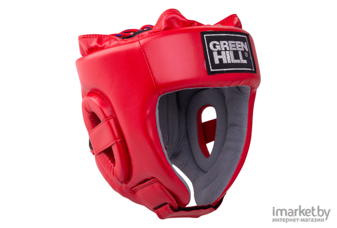 Спортивный шлем Green Hill Training HGT-9411 S красный