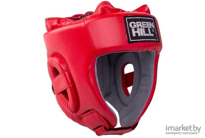 Спортивный шлем Green Hill Training HGT-9411 S красный
