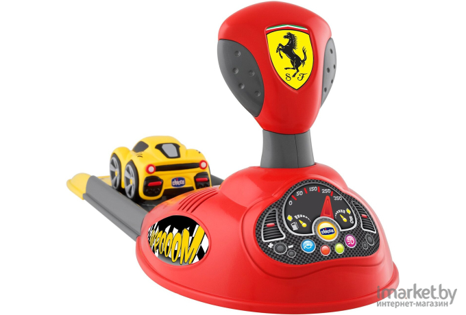 Машинка Chicco Ferrari Launcher с пусковой установкой 340728198 [00009565000000]