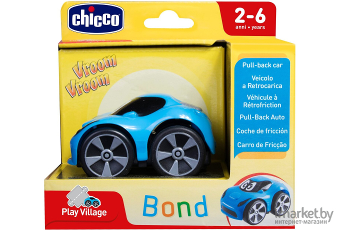 Машинка Chicco Bond 340728029 [00009362000000]