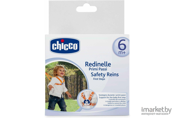 Детский поводок Chicco Safe 320822034 [00068390400000]