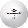 Мячи для настольного тенниса Donic Schildkröt  1T-TRAINING 120 шт белый