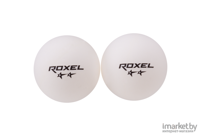 Мячи для настольного тенниса Roxel 2* Swift 6шт белый