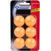 Мячи для настольного тенниса Donic Schildkröt 3* Avantgarde (6 шт.) оранжевый