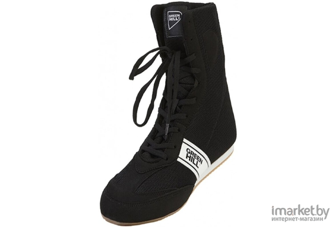 Обувь для бокса Green Hill Special LSB-1801 р-р 38 черный