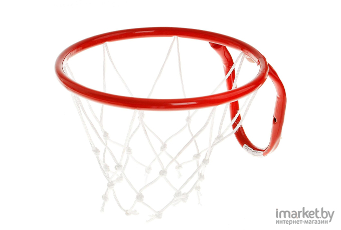 Баскетбольное кольцо КМС с сеткой d=295 мм [136]