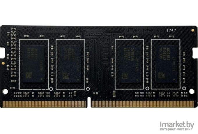 Оперативная память Patriot SO-DIMM DDR 4 DIMM 4Gb PC21300 2666Mhz [PSD44G266682S]