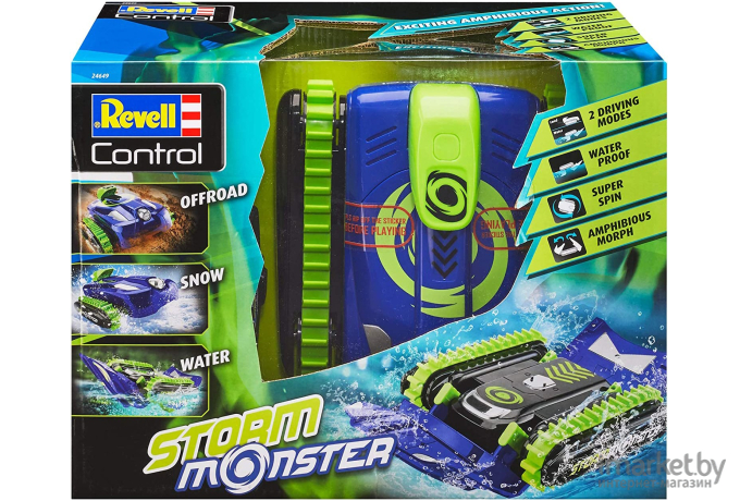 Радиоуправляемая машина Revell Storm Monster 2в1 [24649]