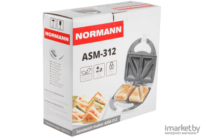 Сэндвичница Normann ASM-313