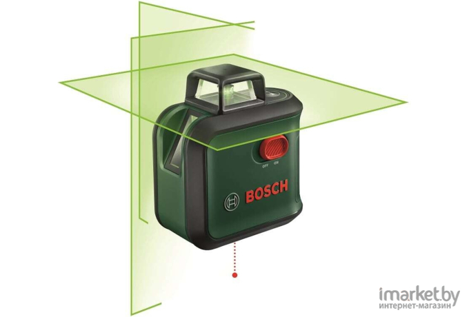 Лазерный нивелир Bosch Advanced Level 360 Set [0.603.663.B04]