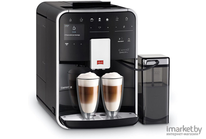 Кофемашина Melitta Caffeo Barista TS Smart Black [F 850-102]