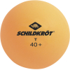 Мячи для настольного тенниса Donic 1T-TRAINING 120 шт оранжевый [608528]