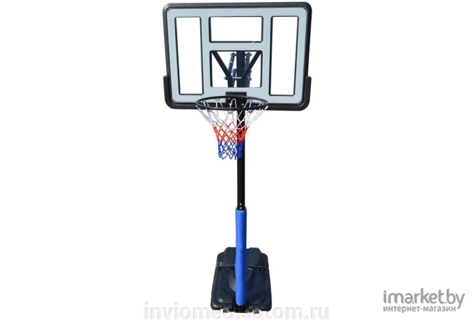Баскетбольный стенд DFC STAND44PVC1 110x75cm ПВХ винт.регулировка