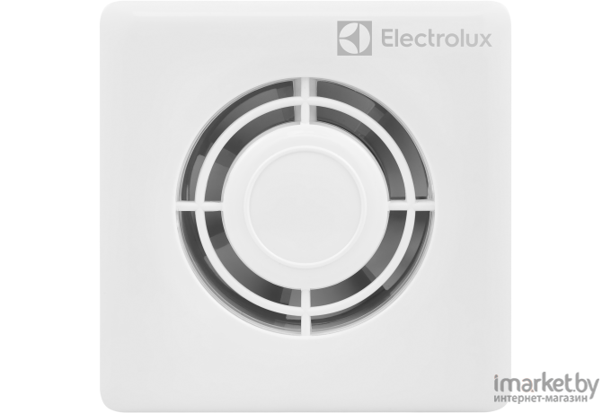 Вентилятор вытяжной Electrolux Slim EAFS-120TH с таймером и гигростатом белый (НС-1126798)