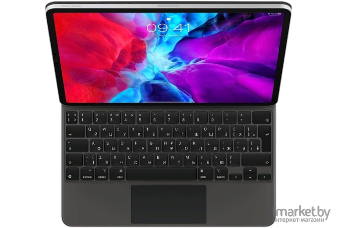 Клавиатура Apple Magic Keyboard for 12.9-inch iPad Pro [MXQU2RS/A]
