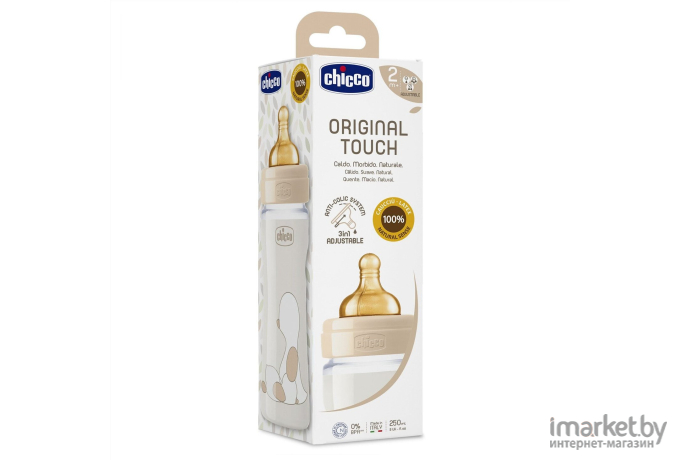 Бутылочка для кормления Chicco Original Touch Uni 340728556 [00027624300000]