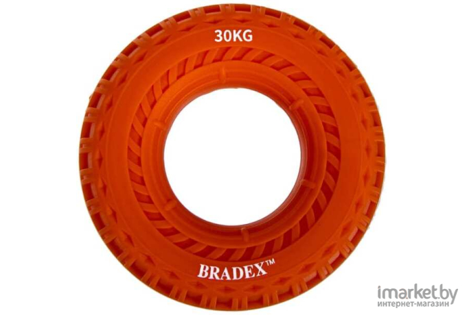 Эспандер Bradex круглый с протектором оранжевый [SF 0568]