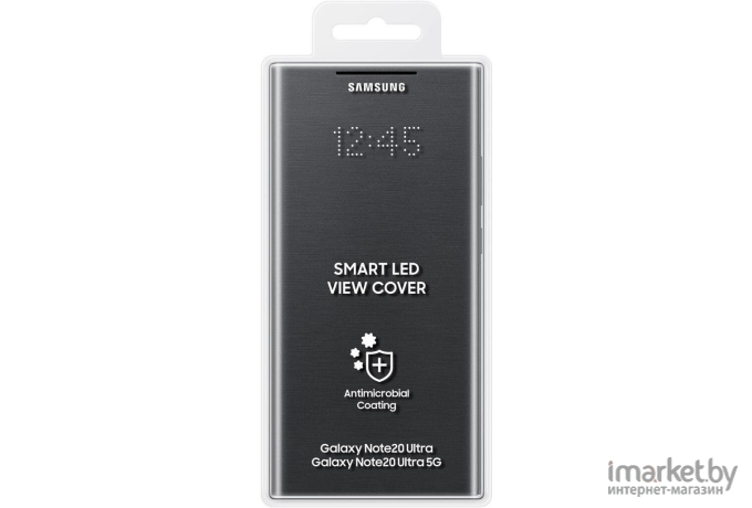 Чехол для телефона Samsung Smart LED View Cover для Galaxy Note 20 Ultra Black [EF-NN985PBEGRU]