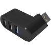 USB-хаб Ritmix CR-2301 Black