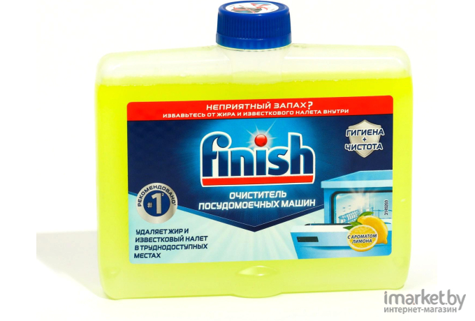 Очиститель Finish с ароматом лимона 250 мл