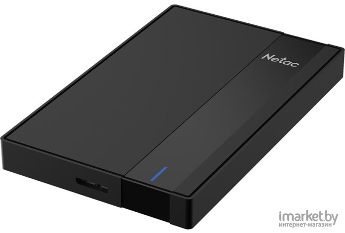 Жесткий диск Netac HDD External K331 2TB [NT05K331N-002T-30BK]