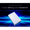 Жесткий диск Netac HDD External K338 2TB [NT05K338N-002T-30SL]