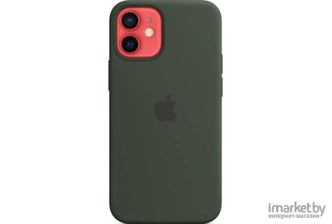 Чехол для телефона Apple iPhone 12 mini Silicone Cypress Green [MHKR3]