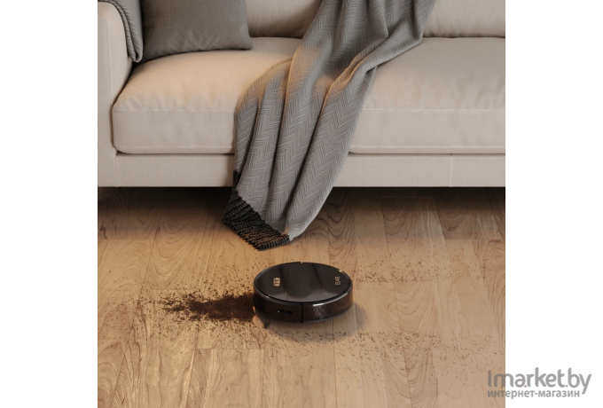 Робот-пылесос Elari SmartBot Brush черный