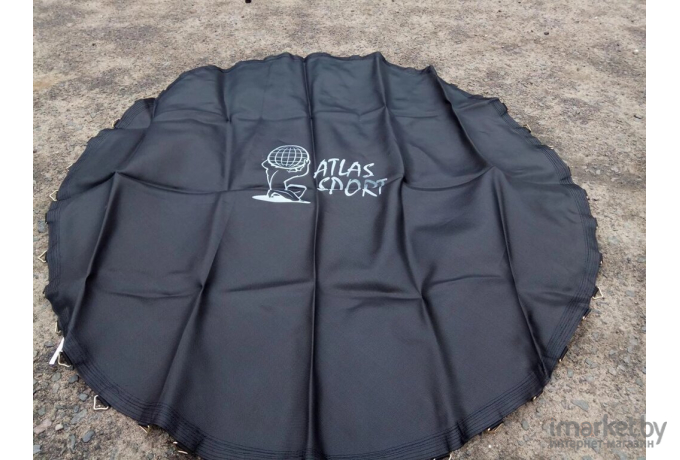 Прыжковое полотно Atlas Sport 8 ft (48 пружин)