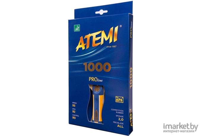 Ракетка для настольного тенниса Atemi PRO 1000 AN