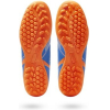 Бутсы футбольные Atemi SD300 TURF р-р 45 голубой/оранжевый