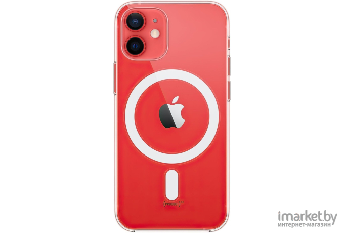 Чехол для телефона Apple iPhone 12 mini Clear [MHLL3]