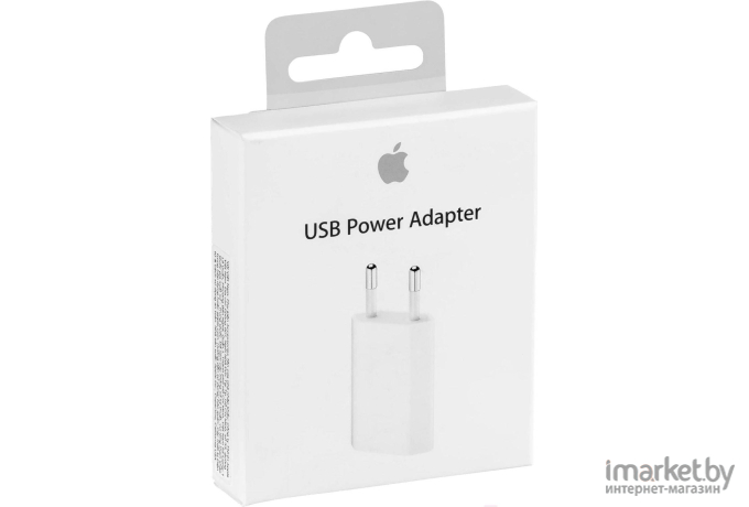 Сетевое зарядное устройство Apple 5W USB [MGN13]