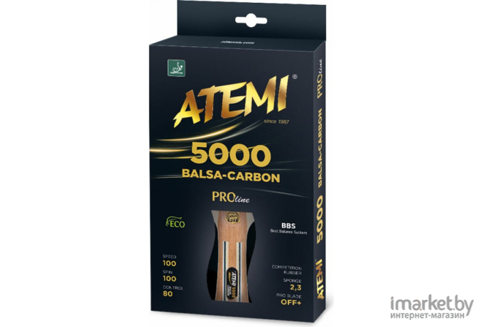 Ракетка для настольного тенниса Atemi PRO 5000 AN