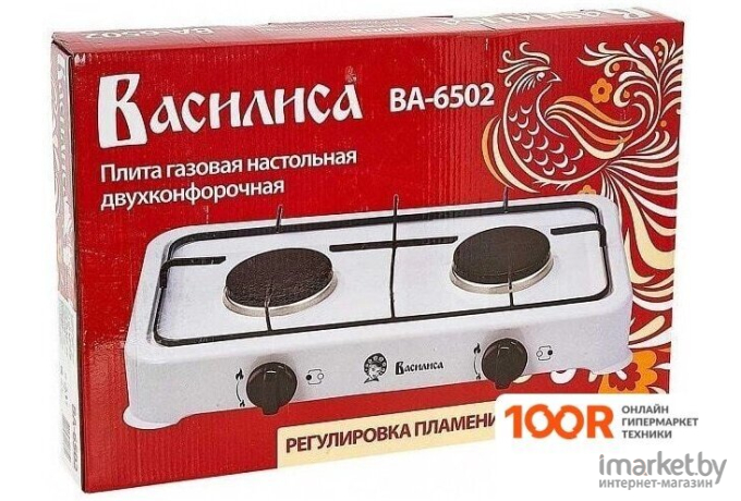 Настольная плита Василиса ВА-6502 1